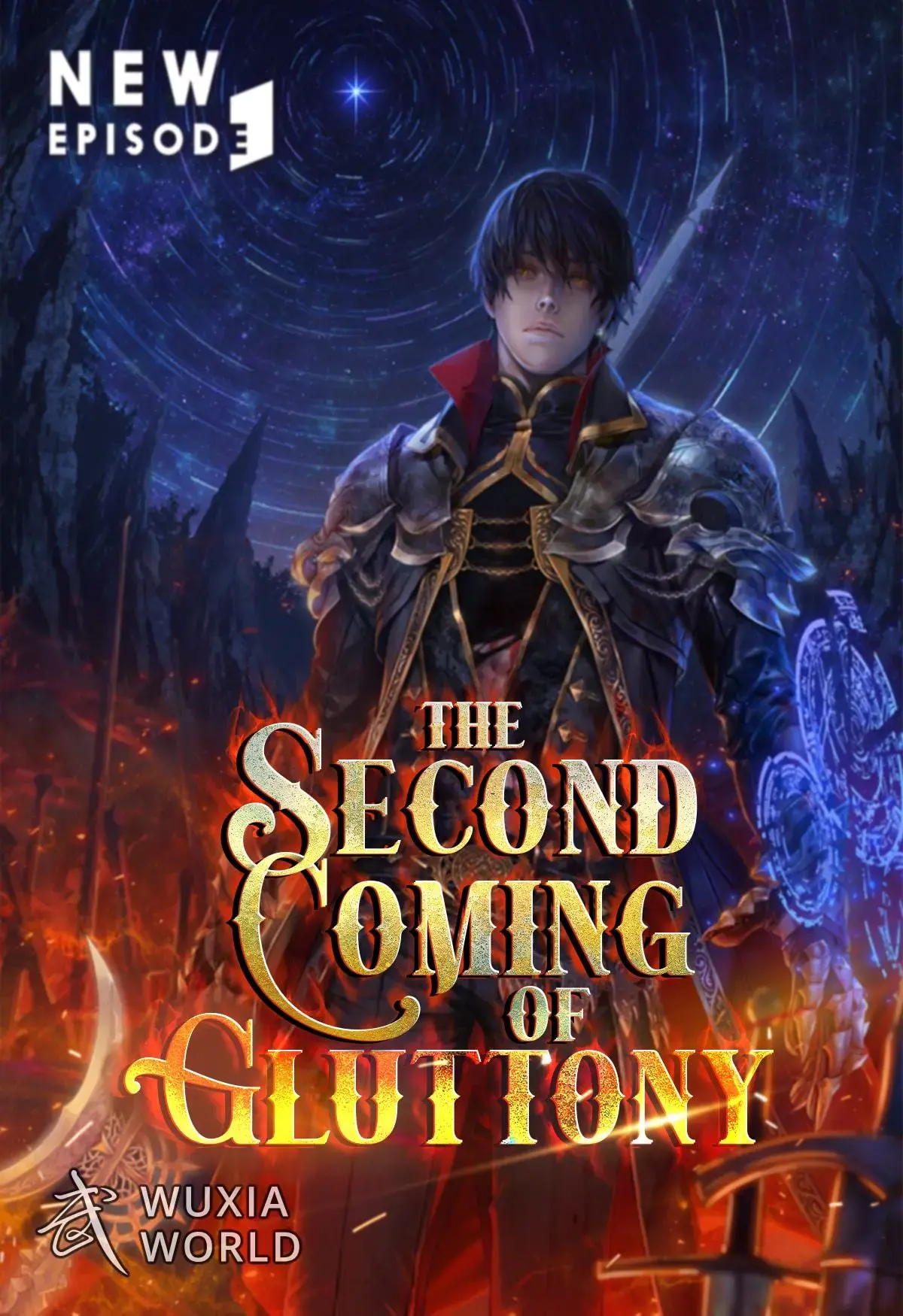 Cover for Second coming of Gluttony
