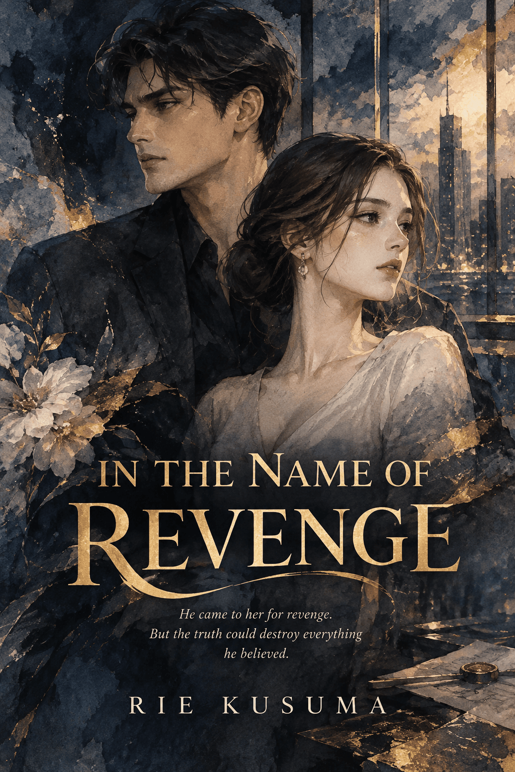 Cover for In the Name of Revenge