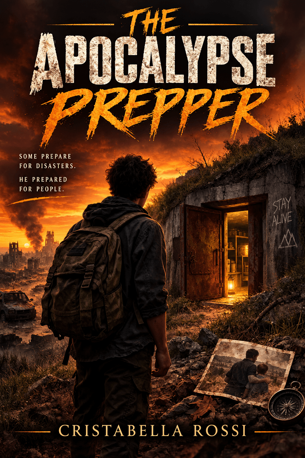 Cover for The Apocalypse Prepper.