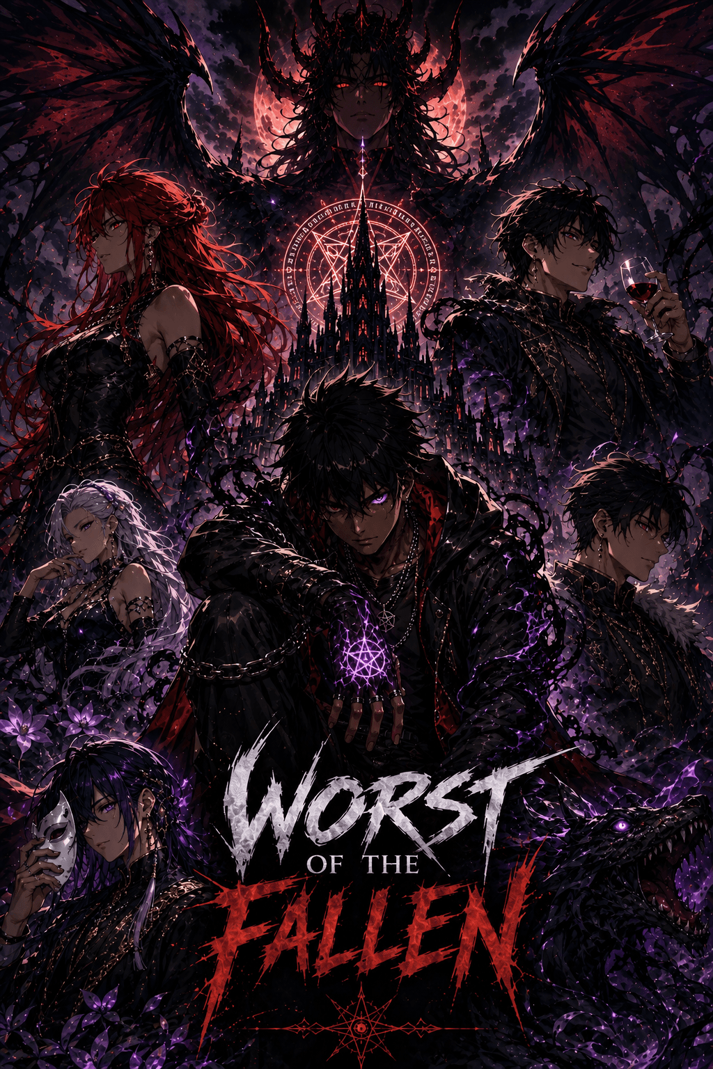 Cover for Worst of The Fallen