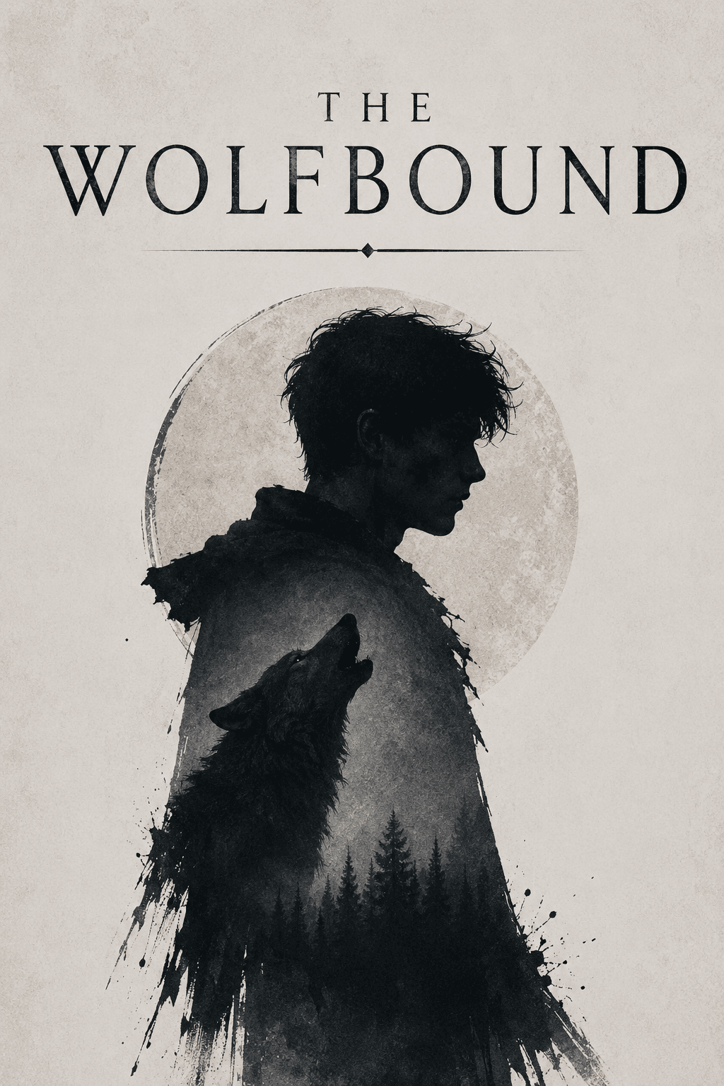 Cover for THE WOLFBOUND