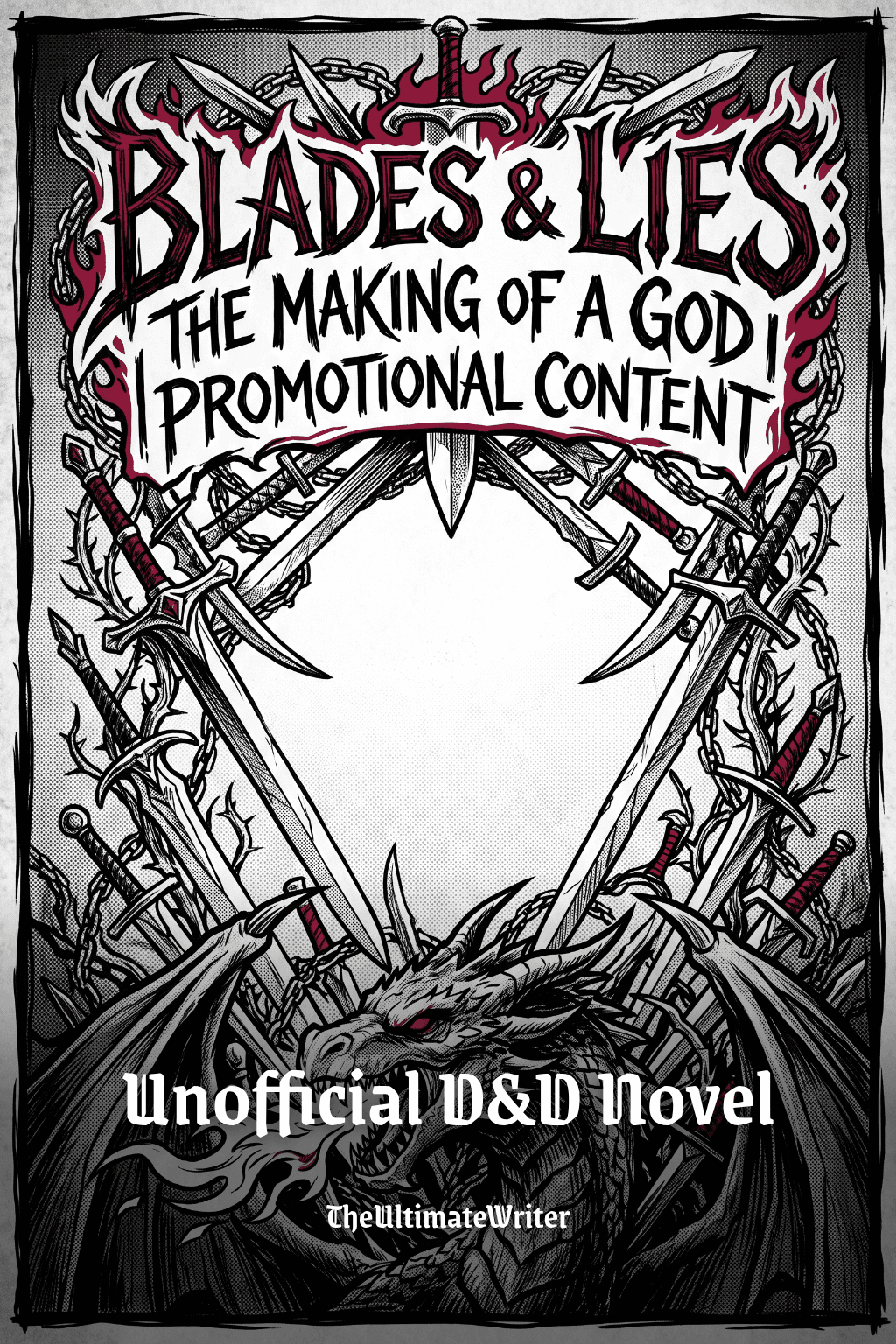 Cover for Blades & Lies Promotional Content