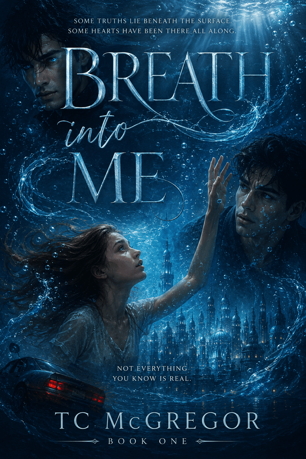 Cover for Breath Into Me