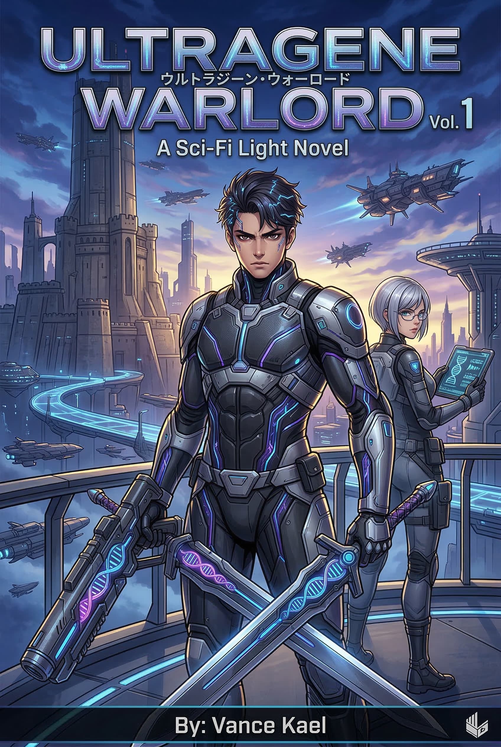 Cover for Ultragene Warlord