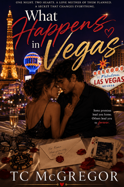 Cover for What happens in Vegas