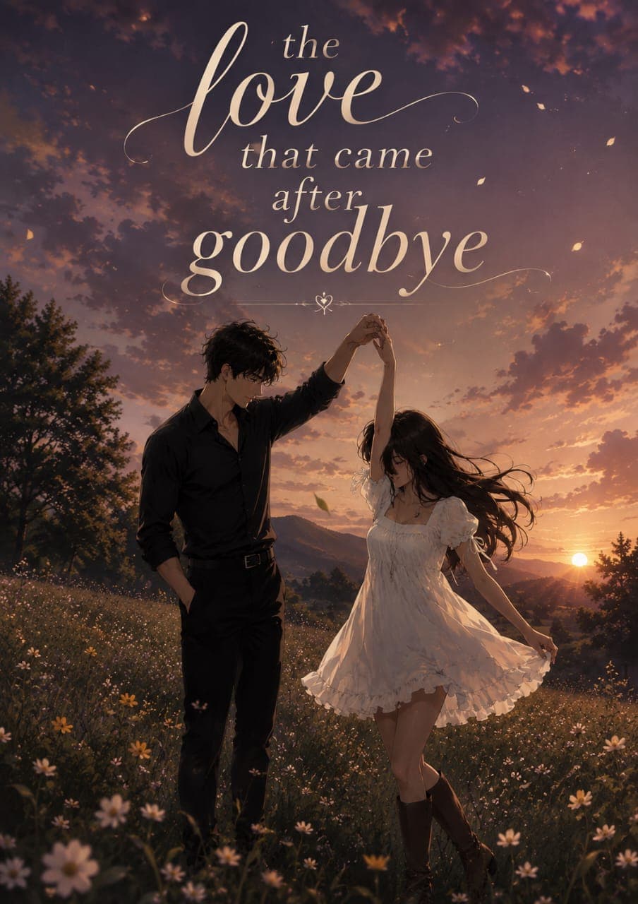 Cover for The love that came after goodbye
