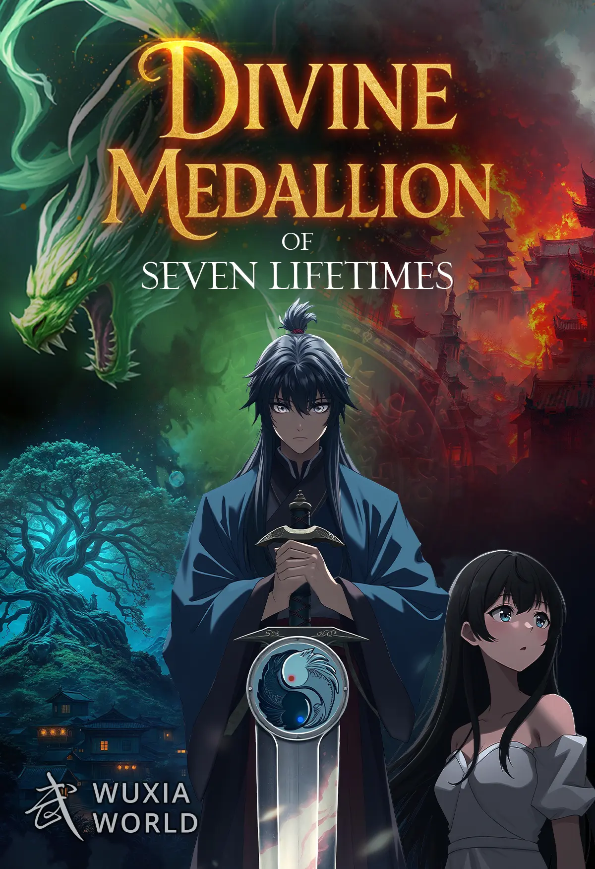 Cover for Divine Medallion of Seven Lifetimes