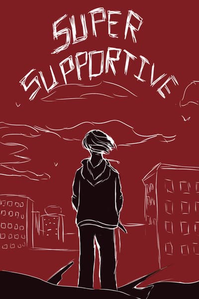 Cover for Super Supportive