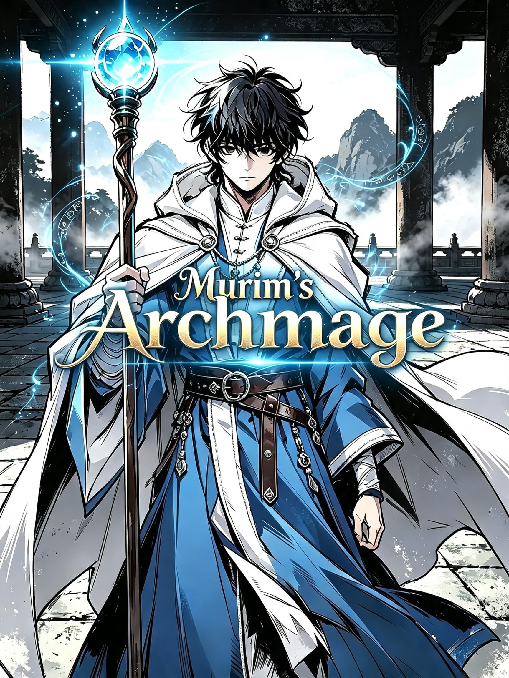 Cover for Murim's Archmage