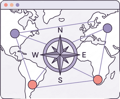 World Builder map illustration